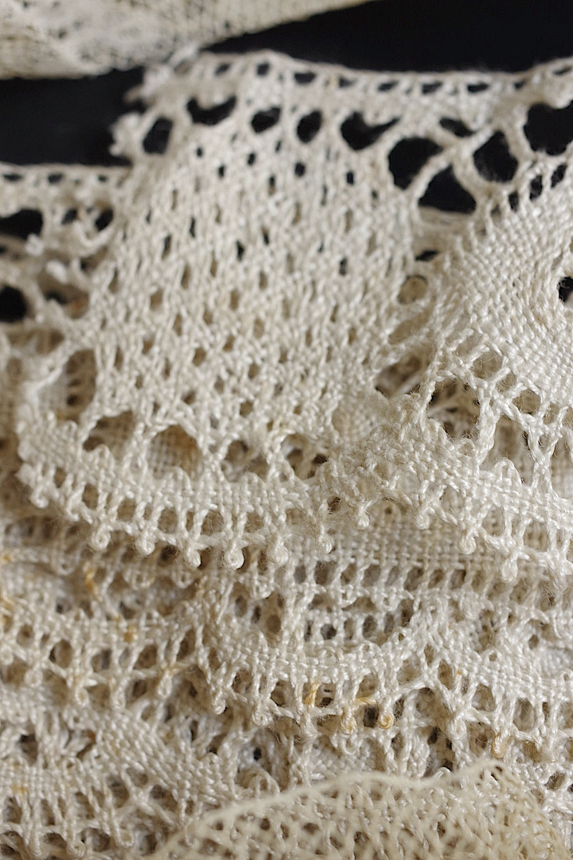 アンティークレース dentelle ancienne 素材用lots1 .FR a l'epoque