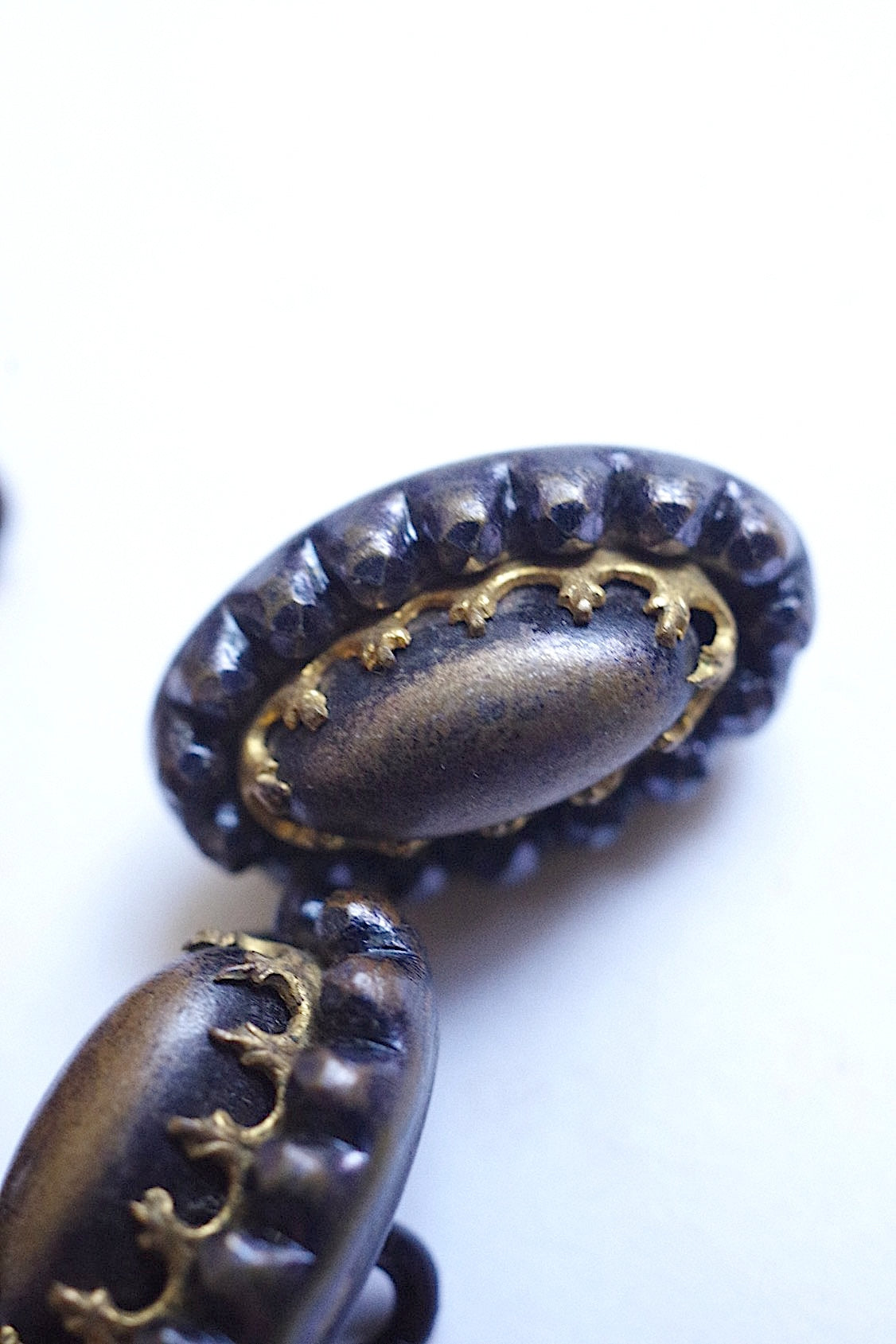 アンティークボタン boutons antique lots2 .FR a l'epoque