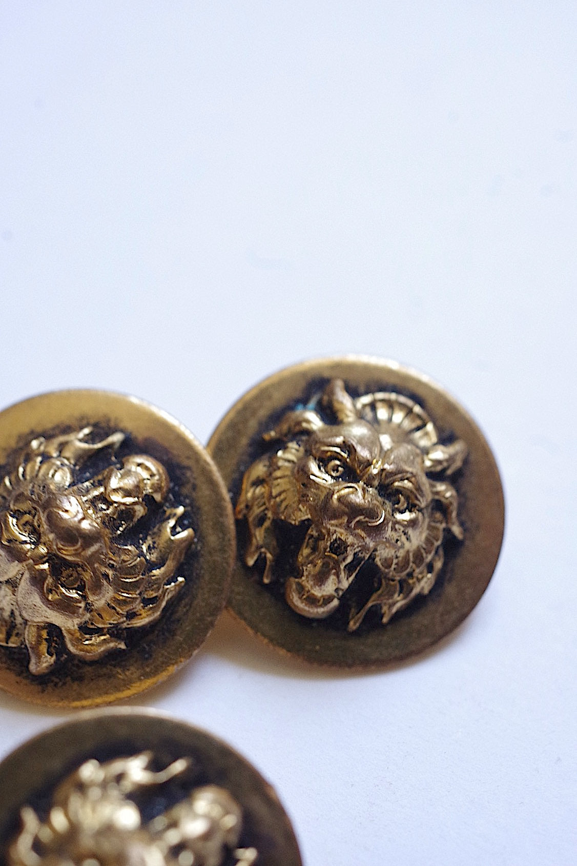 アンティークボタン boutons antique lots3 .FR a l'epoque