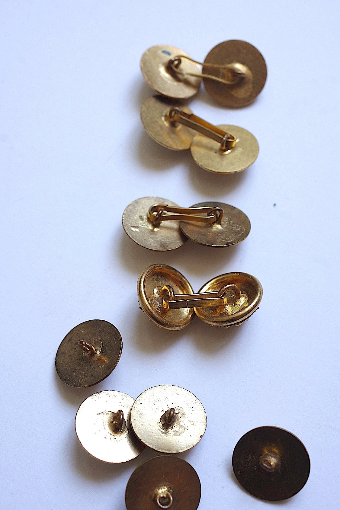 アンティークボタン boutons antique lots3 .FR a l'epoque