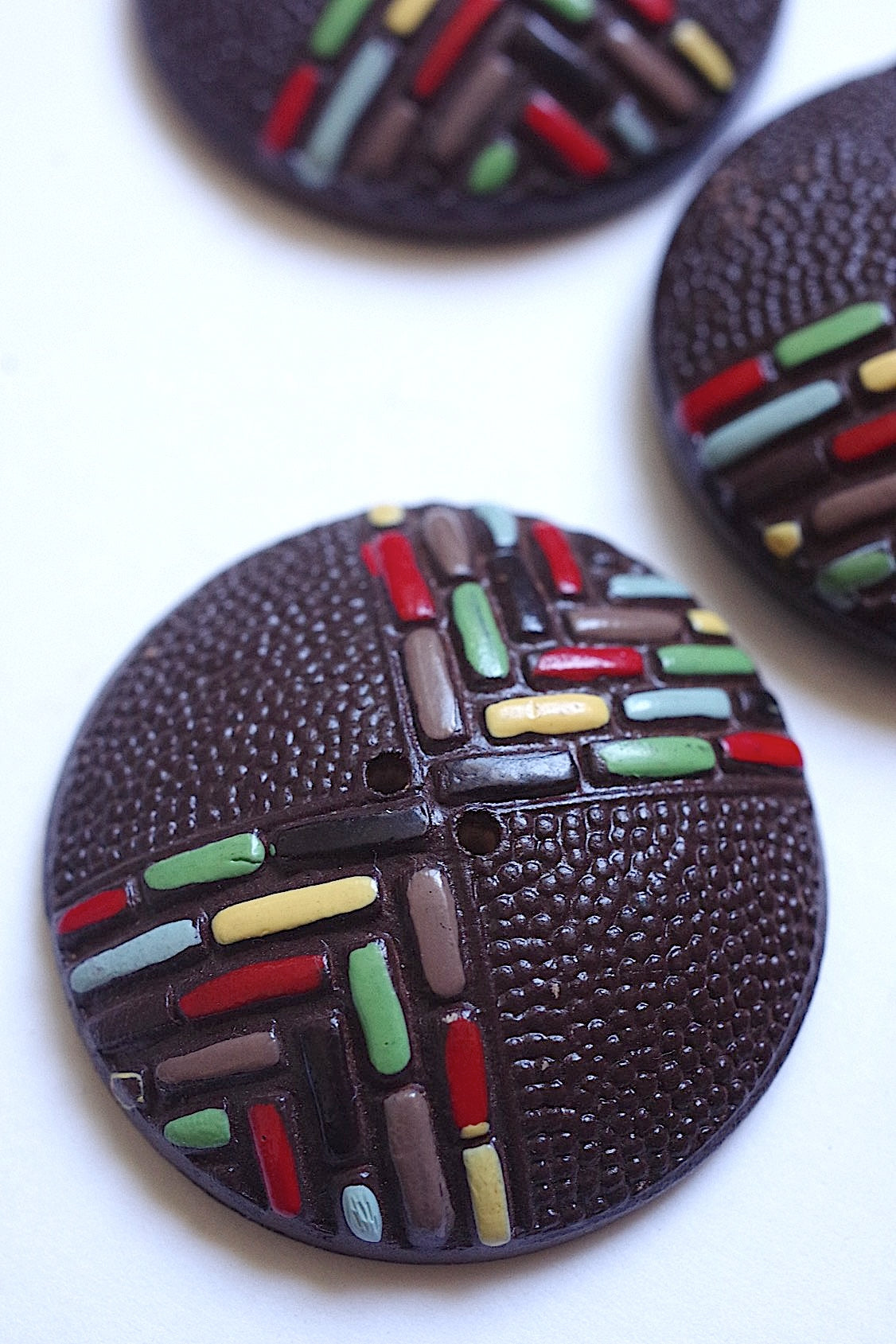 ヴィンテージボタン boutons vintage lots4 .FR a l'epoque