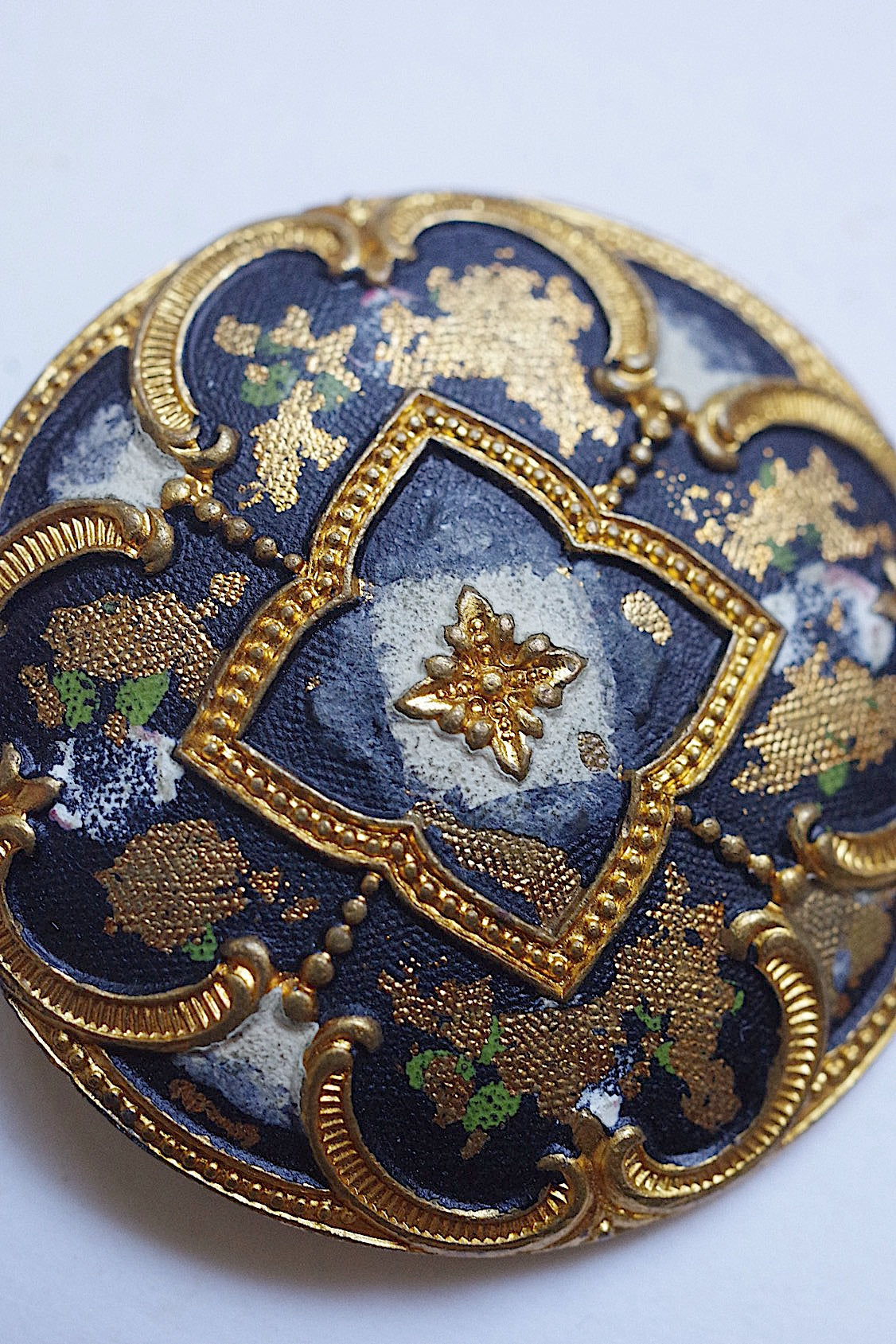 アンティークボタン boutons antique lots7 .FR a l'epoque