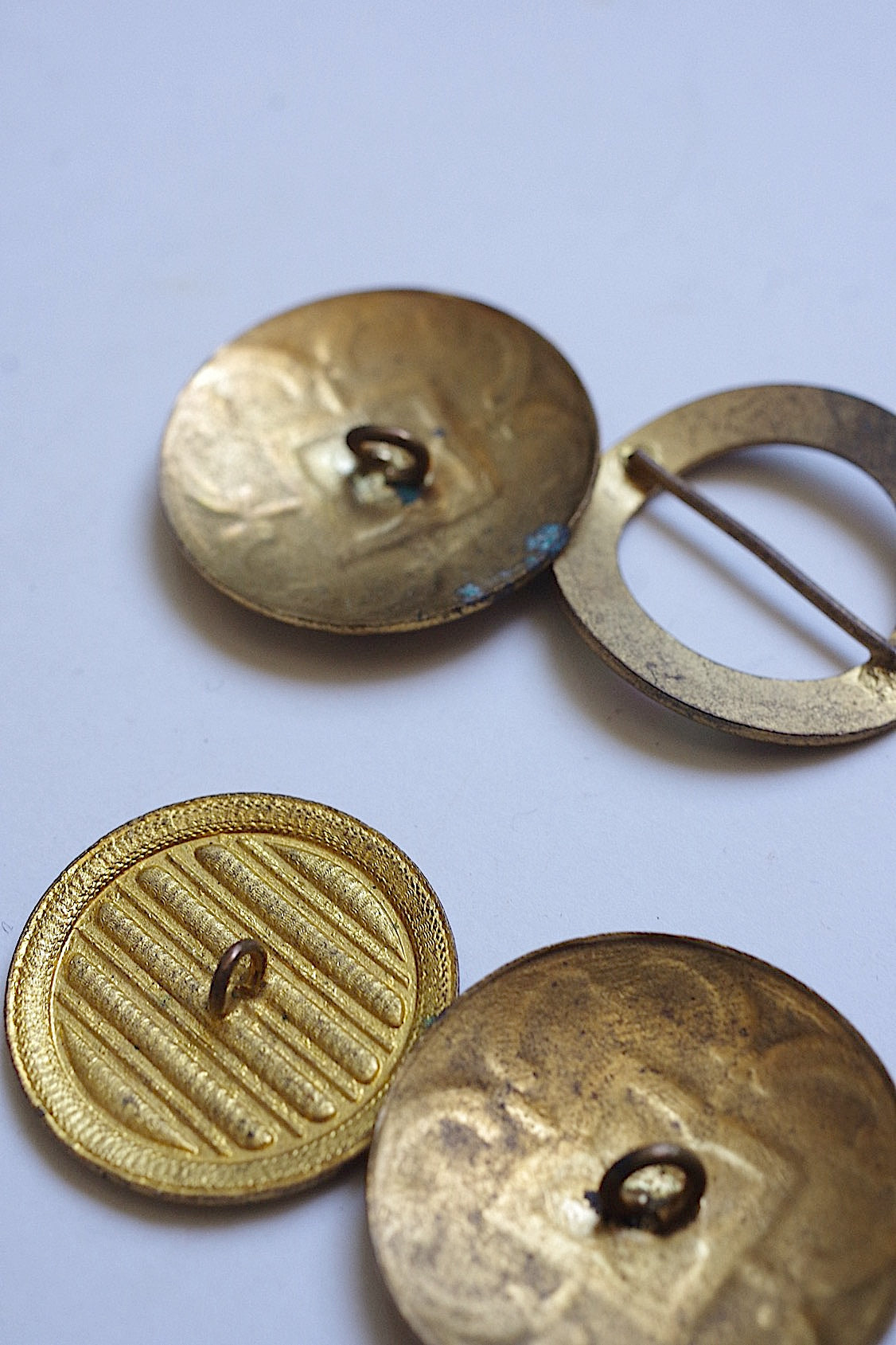アンティークボタン boutons antique lots7 .FR a l'epoque