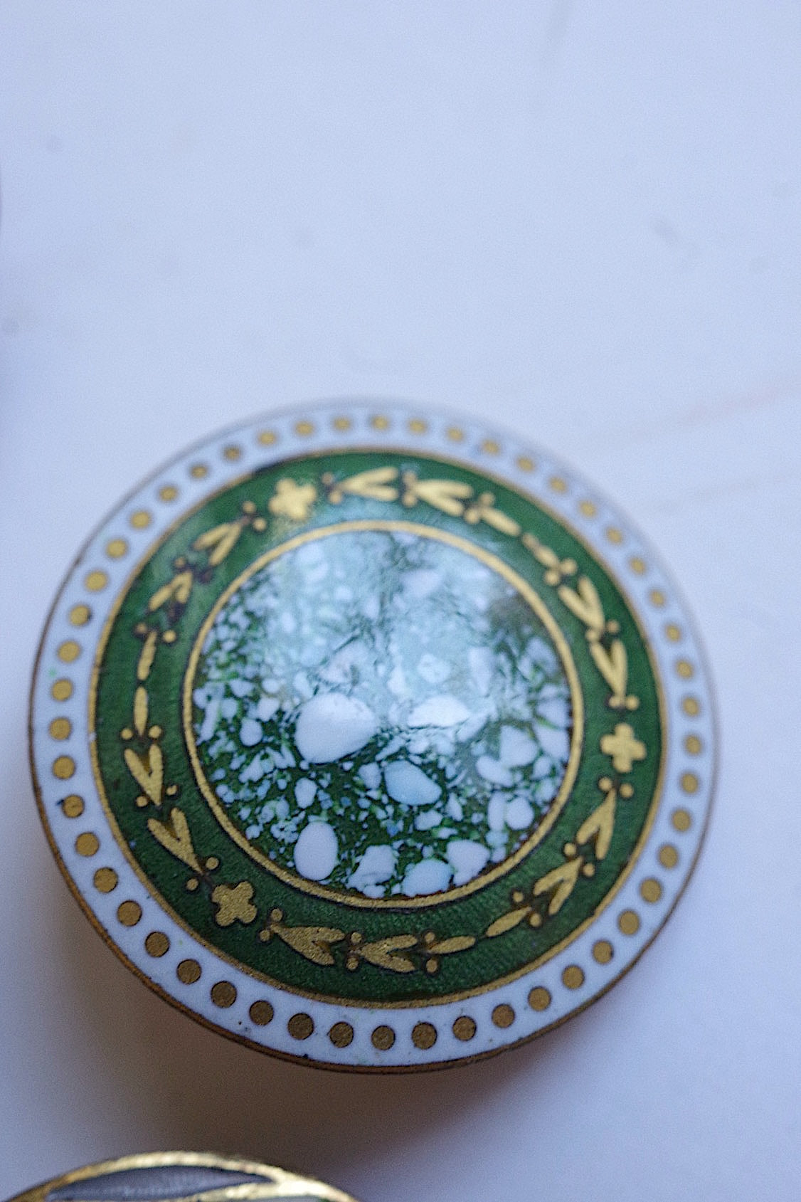 アンティークボタン boutons antique lots8 .FR a l'epoque