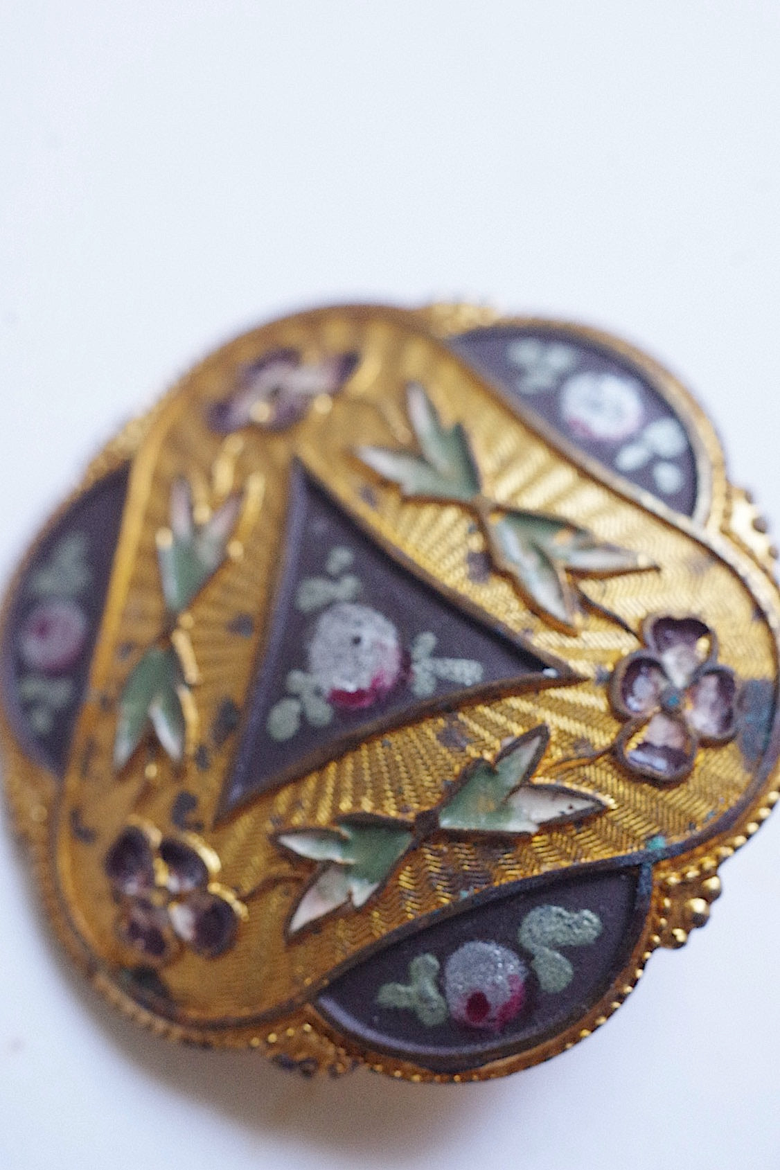 アンティークボタン boutons antique lots8 .FR a l'epoque