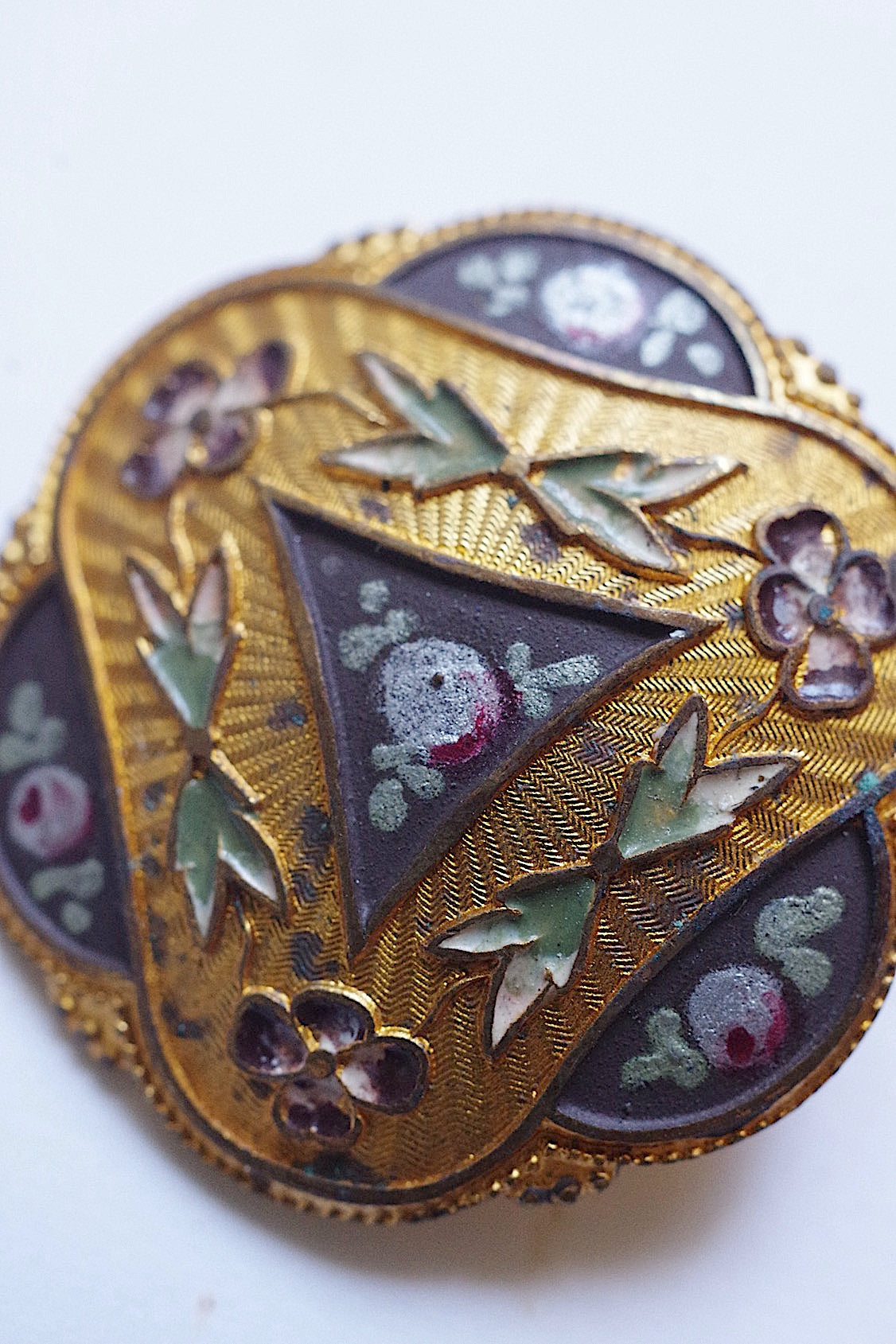 アンティークボタン boutons antique lots8 .FR a l'epoque