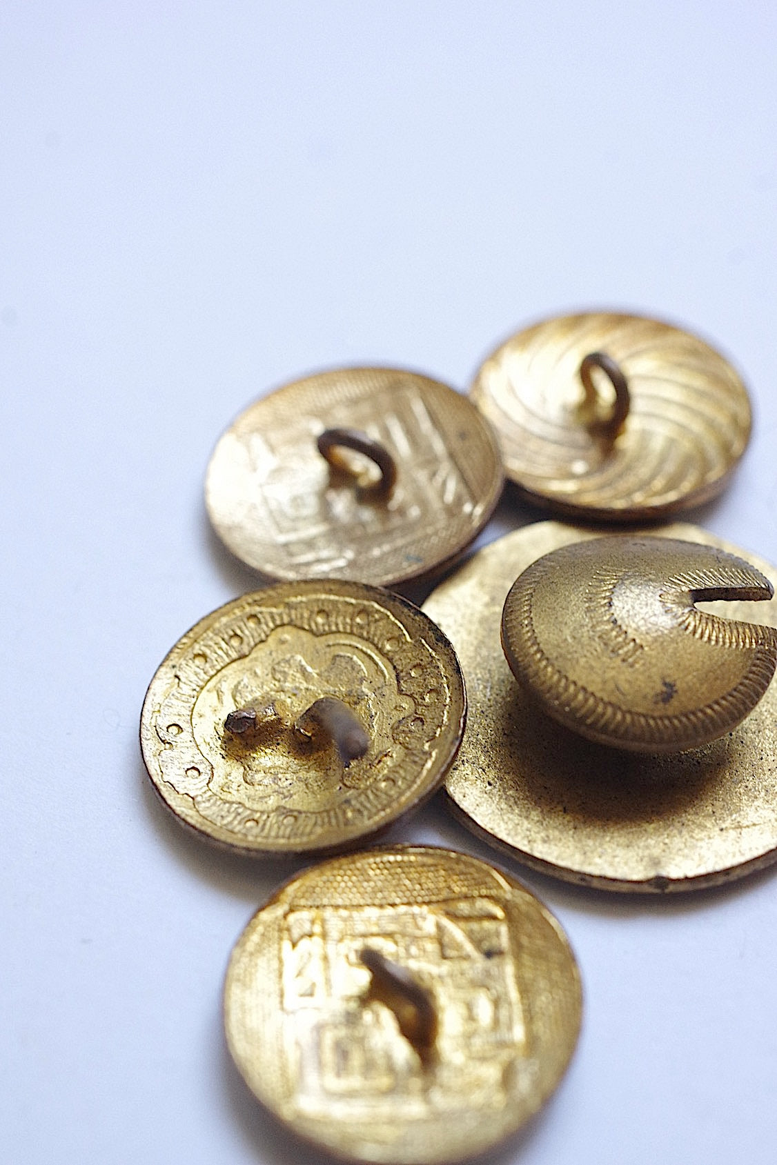 アンティークボタン boutons antique lots9 .FR a l'epoque