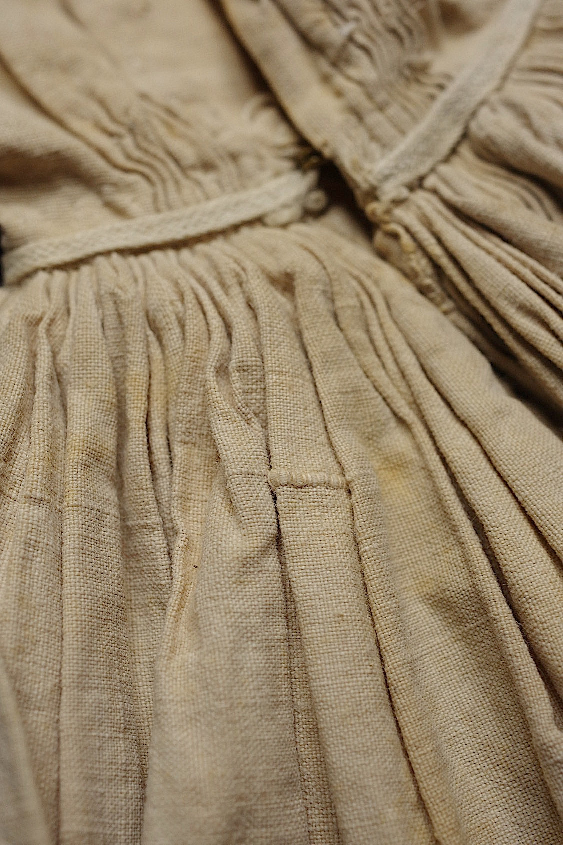 アンティークドール用服 robe de poupée .FR a l'epoque