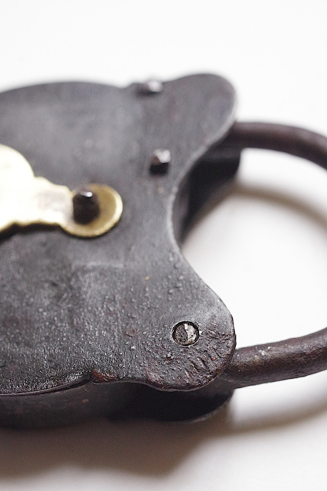 アンティーク鍵 antique cadenas .FR a l'epoque