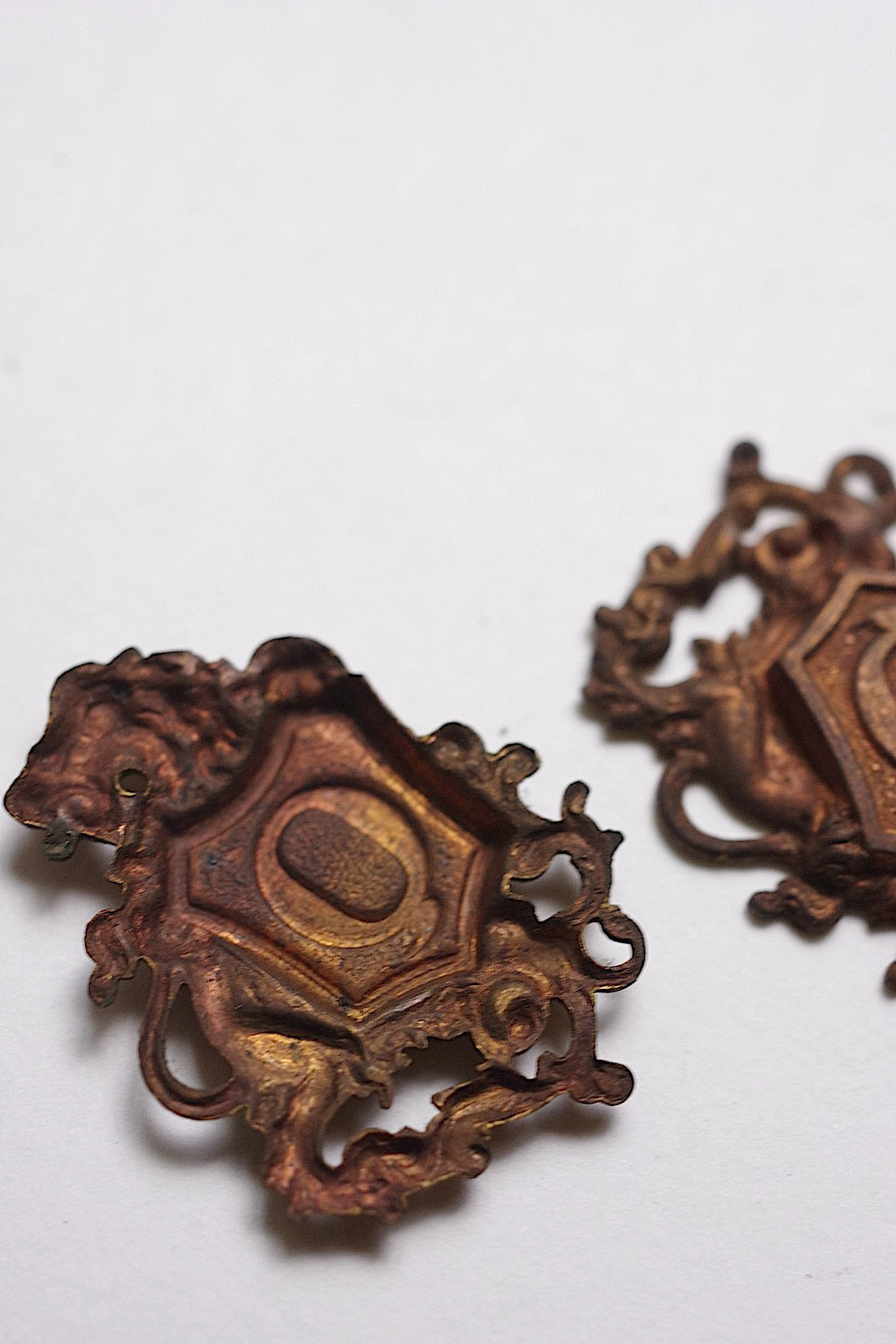 アンティーク雑貨 antique garnitur lots Q .FR a l'epoque