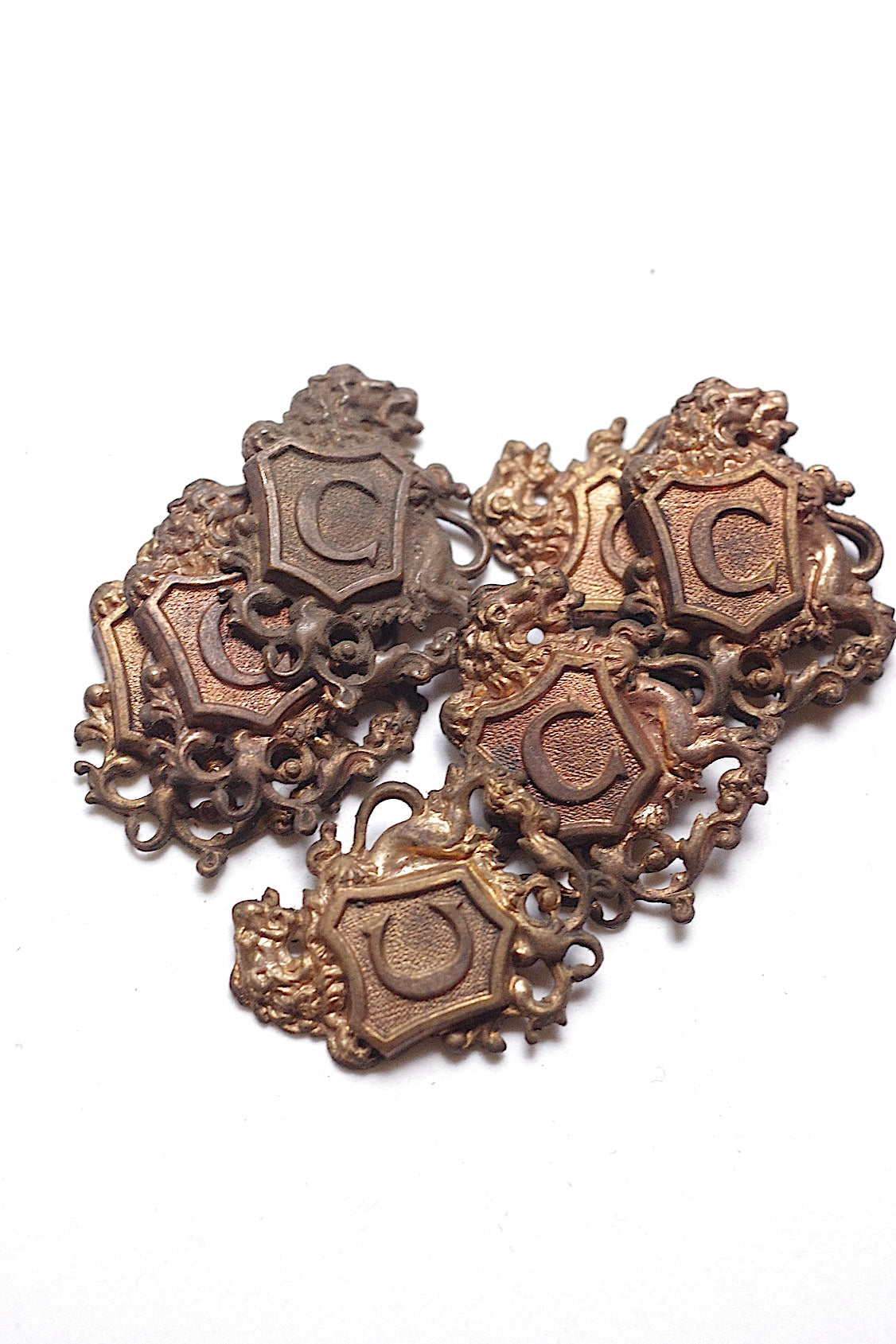 アンティーク雑貨 antique garnitur lots C .FR a l'epoque