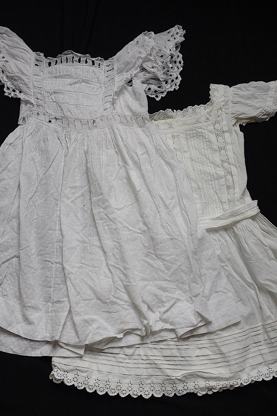 アンティーク子供服 vêtement d'enfant lot .FR a l'epoque