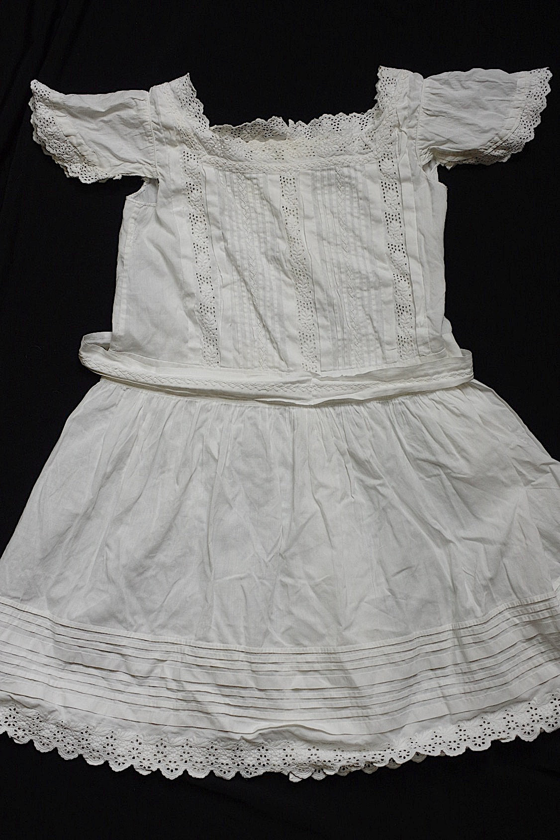 アンティーク子供服 vêtement d'enfant lot .FR a l'epoque