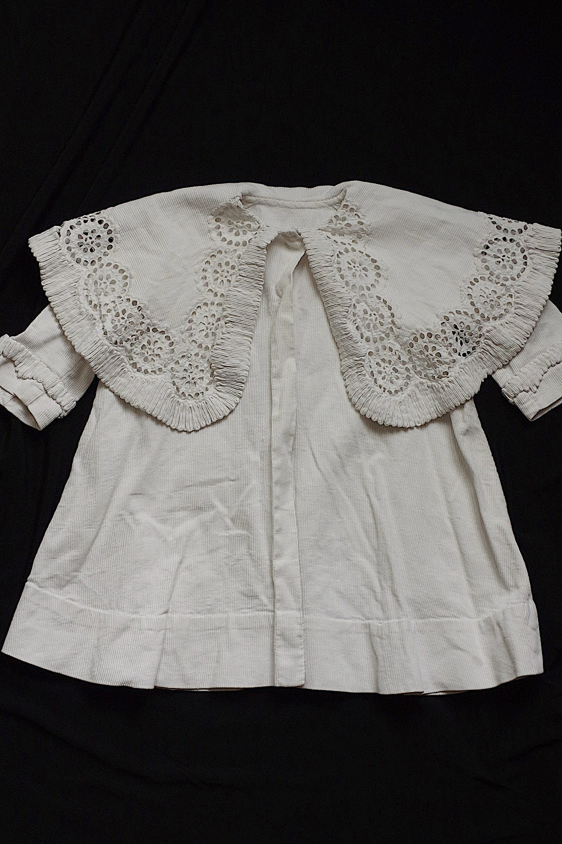 アンティーク子供服 vêtement d'enfant マントサマーコール .FR a l'epoque