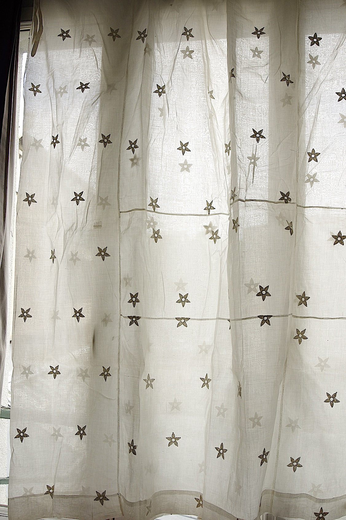 アンティーク天蓋生地 linge de maison  .FR a l'epoque