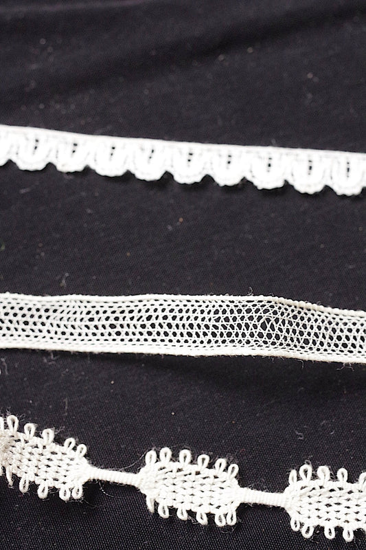 アンティークレース dentelle ancienne 素材テープ .FR a l'epoque