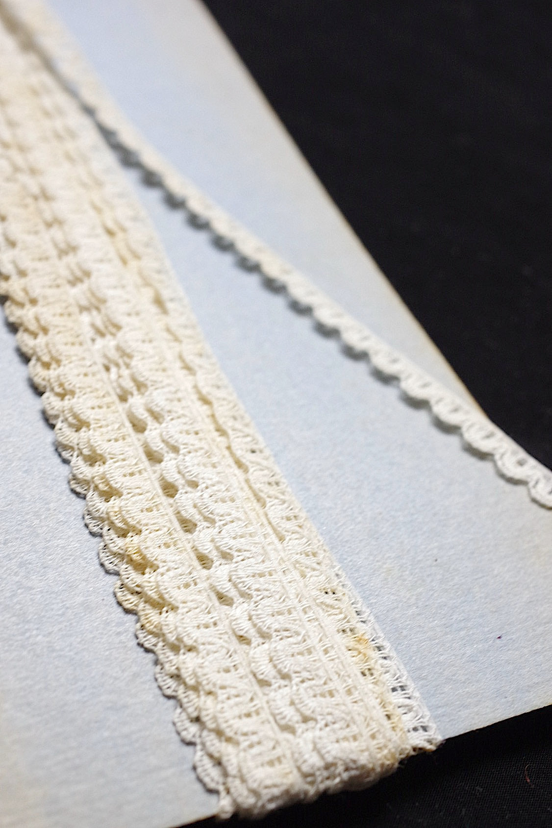アンティークレース dentelle ancienne 素材テープ .FR a l'epoque