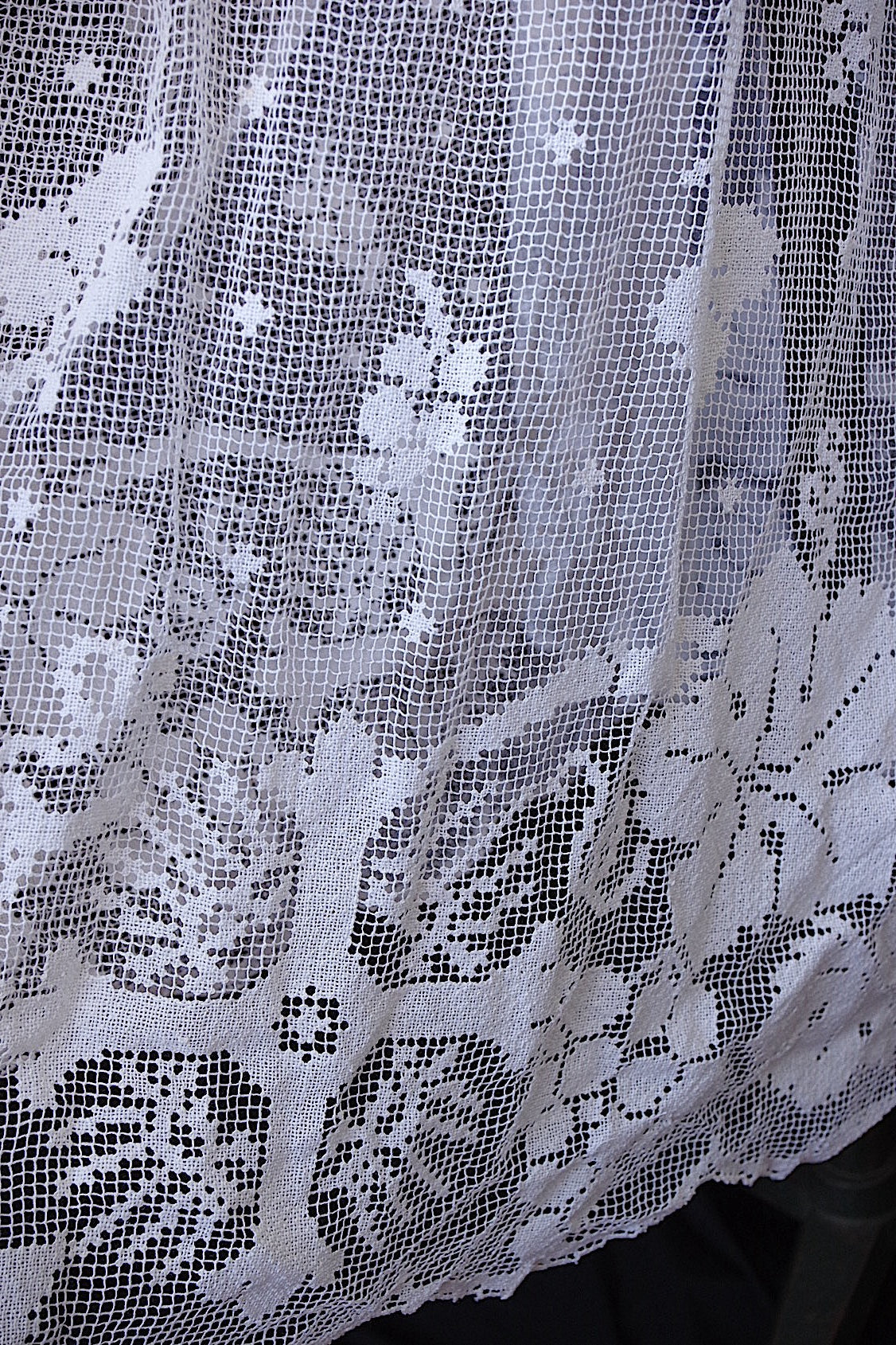 アンティーク司祭服 vêtement antique aube 3 .FR a l'epoque