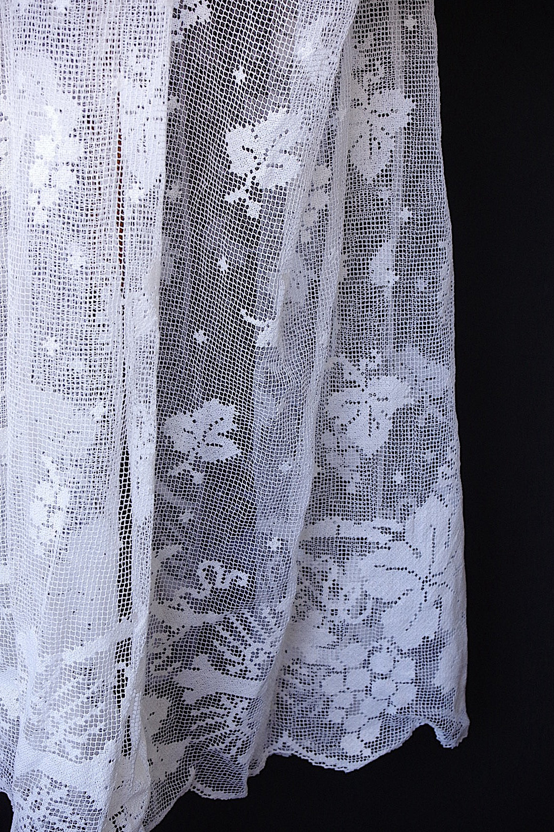 アンティーク司祭服 vêtement antique aube 3 .FR a l'epoque