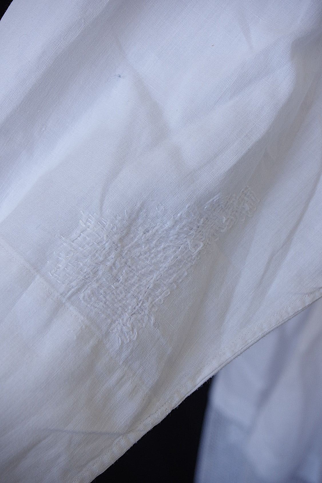 アンティーク司祭服 vêtement antique aube 4 .FR a l'epoque