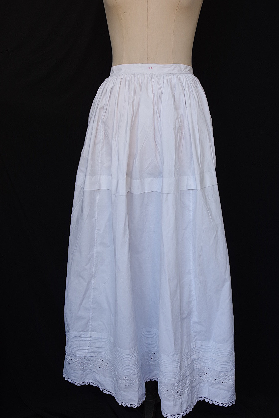 アンティークスカート vêtement antique skirt .FR a l'epoque