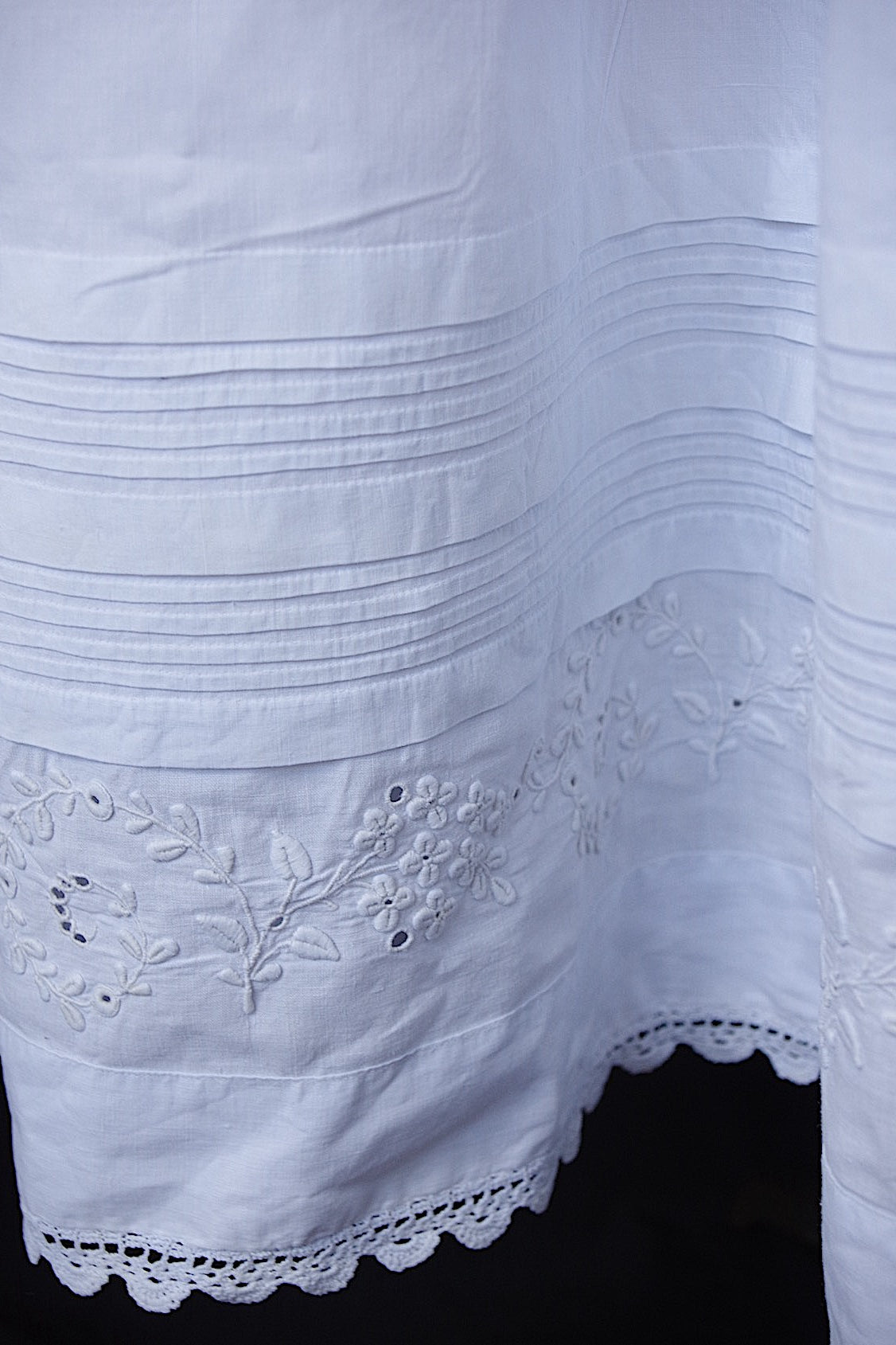 アンティークスカート vêtement antique skirt .FR a l'epoque