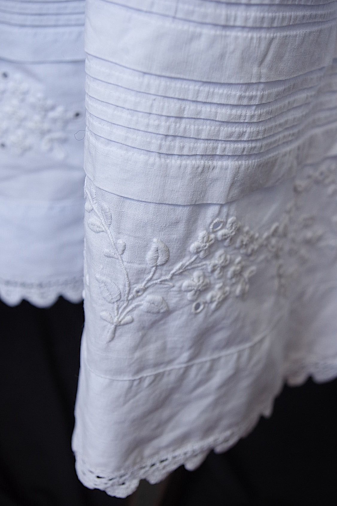 アンティークスカート vêtement antique skirt .FR a l'epoque