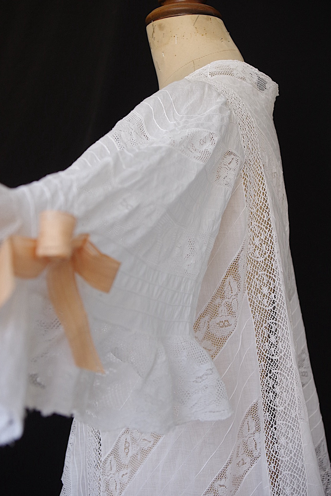 アンティークレース羽織 vêtement antique   .FR a l'epoque