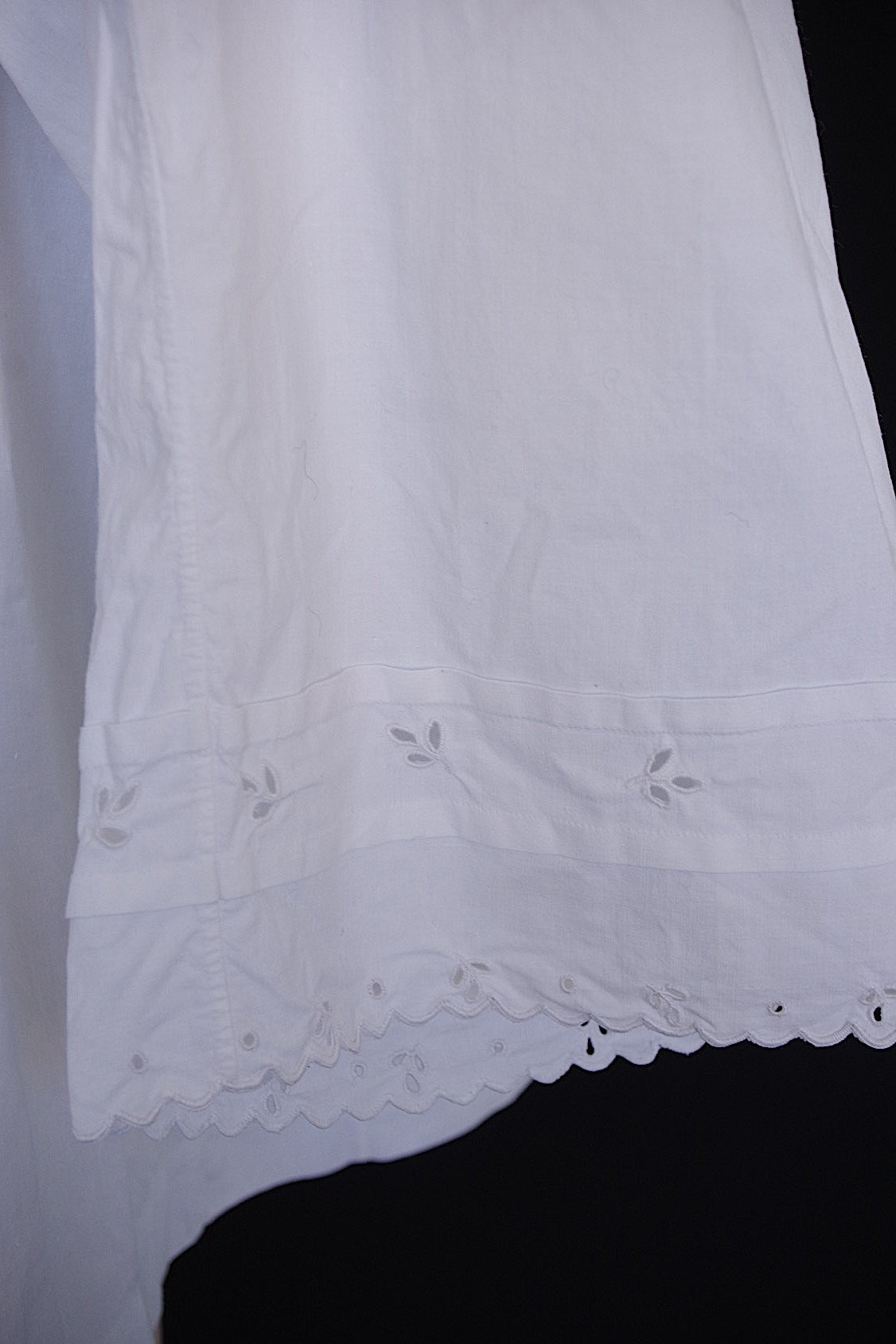 アンティークレースブラウス vêtement antique  blouse1 .FR a l'epoque