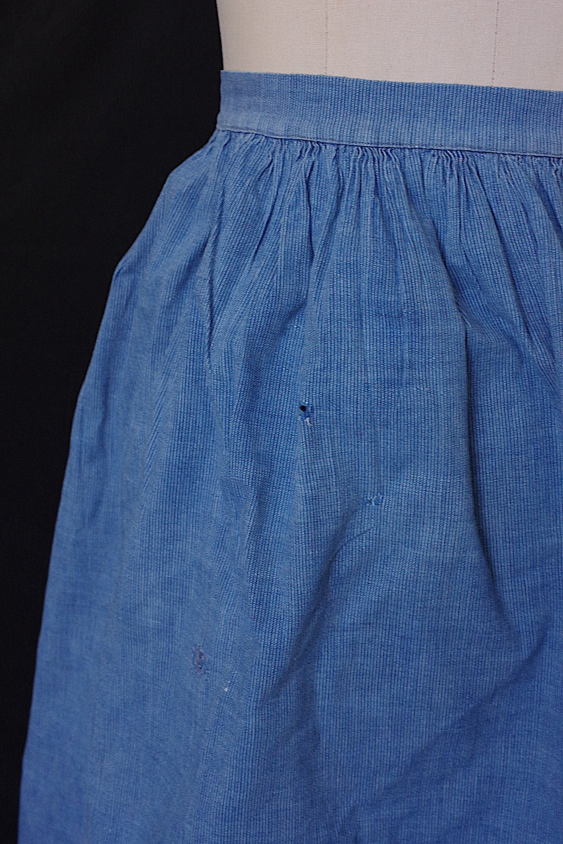 アンティークエプロン tablier antique apron .FR a l'epoque