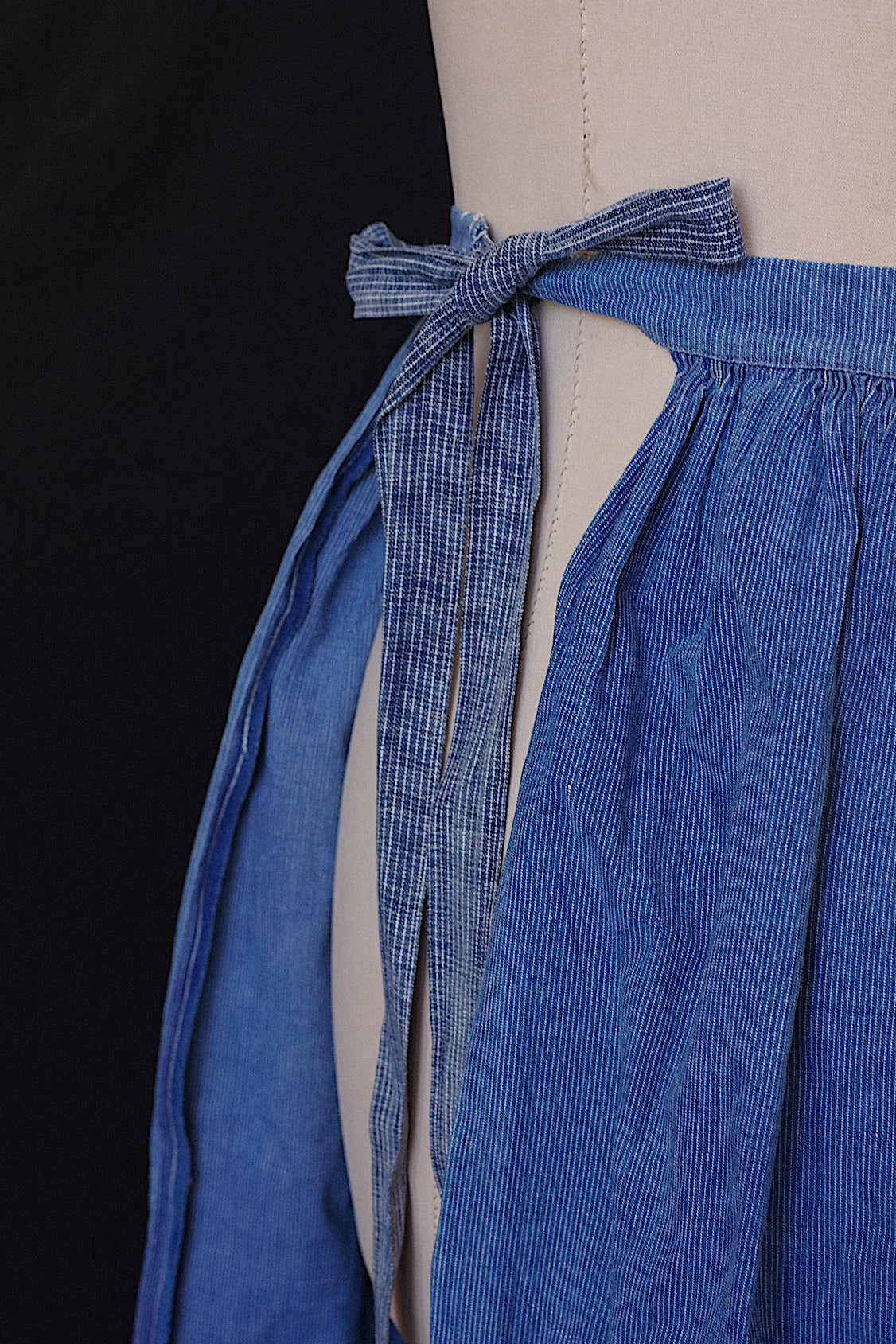 アンティークエプロン tablier antique apron .FR a l'epoque