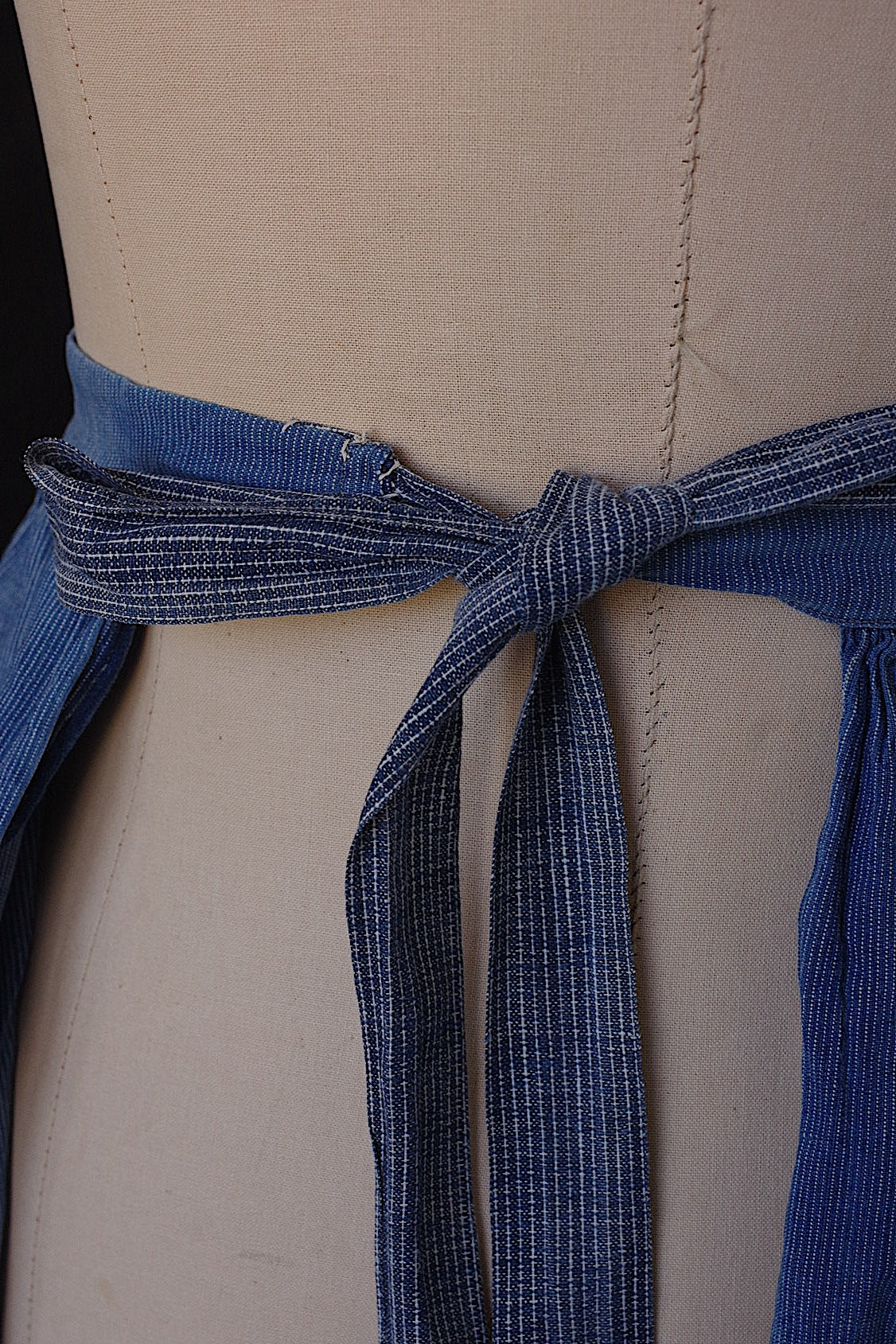 アンティークエプロン tablier antique apron .FR a l'epoque