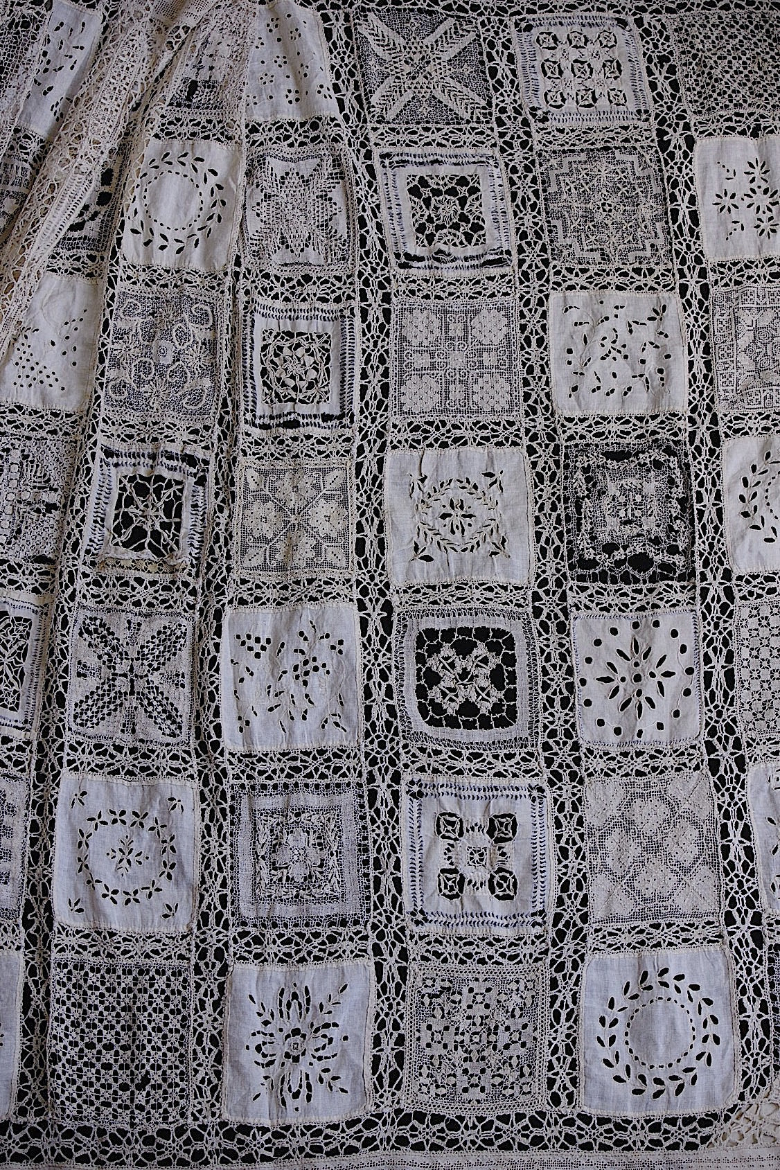 アンティーククロス 素材、回収用 antique  For materials 1 .FR a l'epoque