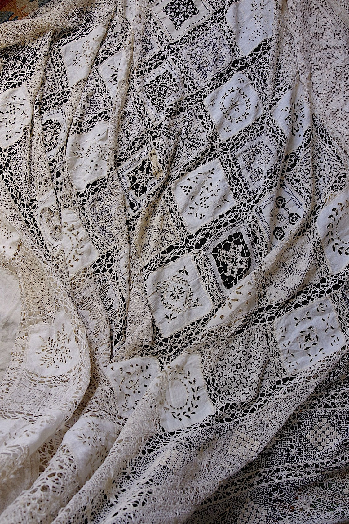 アンティーククロス 素材、回収用 antique For materials 1 .FR a l'epoque