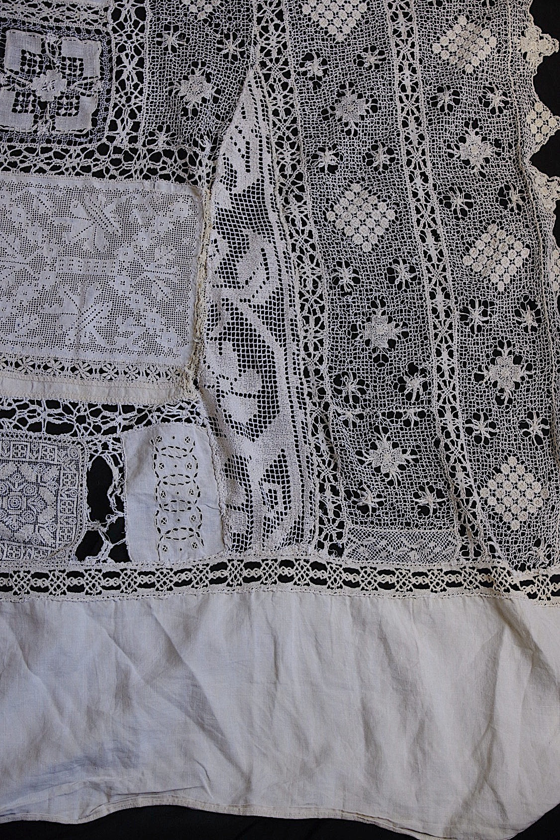 アンティーククロス 素材、回収用 antique  For materials 1 .FR a l'epoque