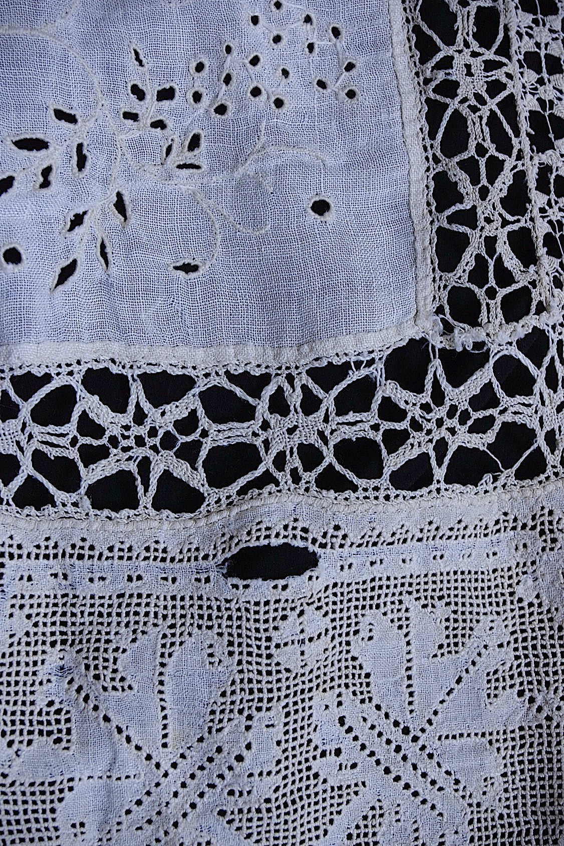 アンティーククロス 素材、回収用 antique For materials 1 .FR a l'epoque