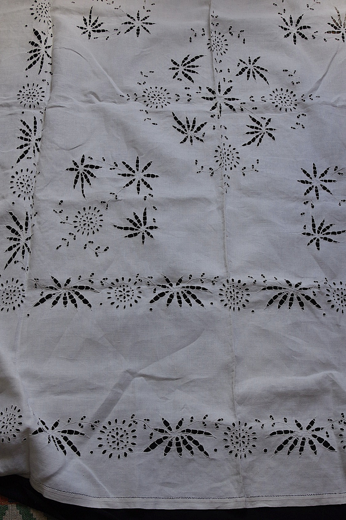 アンティーククロス linge de maison antique リネンクロス .FR a l'epoque