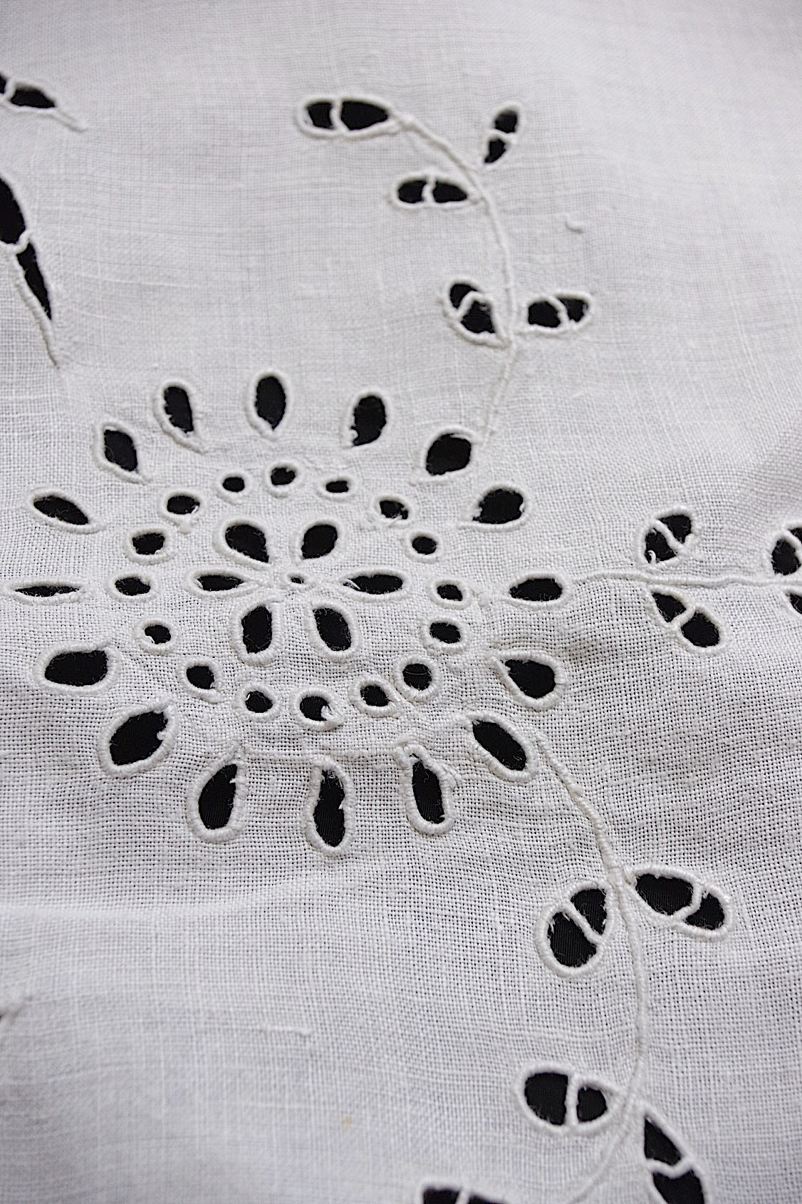 アンティーククロス linge de maison antique リネンクロス .FR a l'epoque