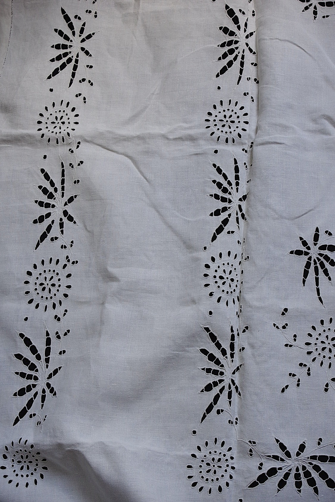 アンティーククロス linge de maison antique リネンクロス .FR a l'epoque