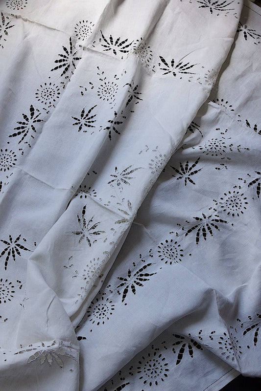 アンティーククロス linge de maison antique リネンクロス .FR a l'epoque