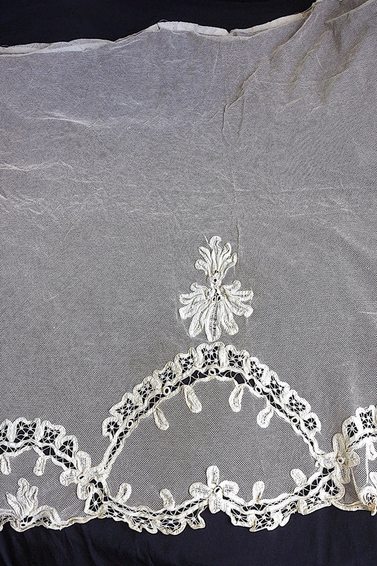 アンティークカーテン linge de maison .FR a l'epoque