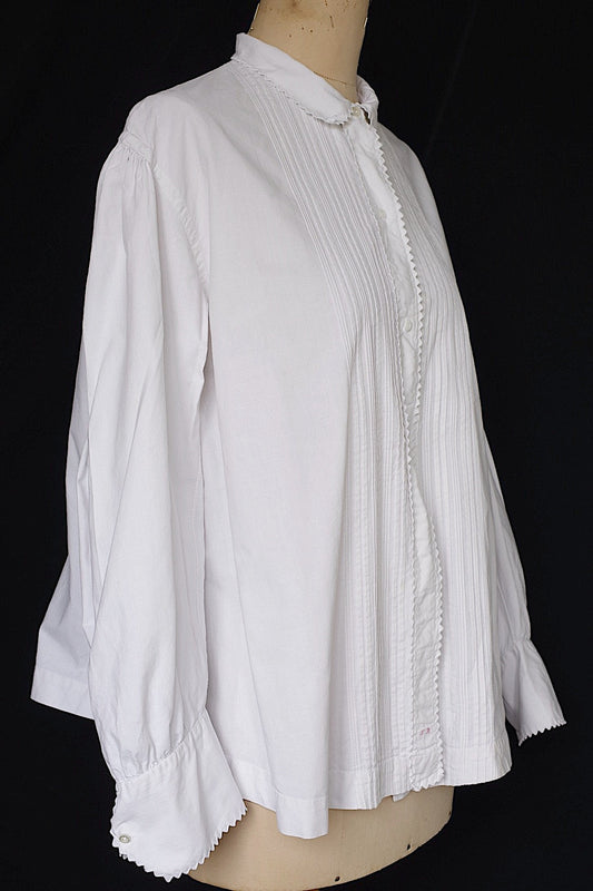 アンティークブラウス antique vêtement 1 .FR a l'epoque