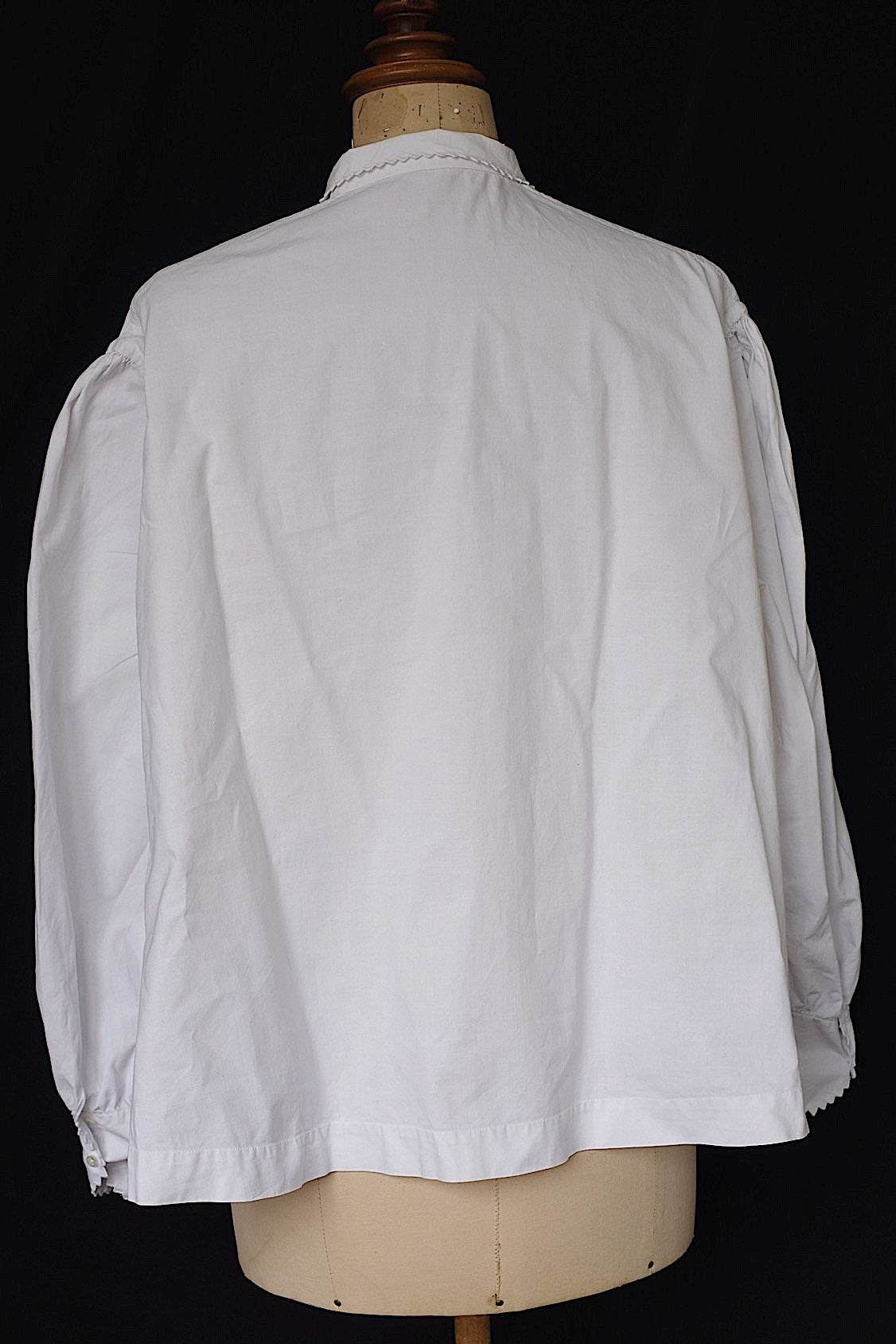 アンティークブラウス antique vêtement  1 .FR a l'epoque