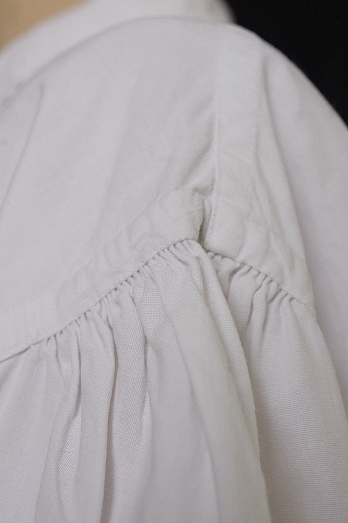 アンティークブラウス antique vêtement  1 .FR a l'epoque