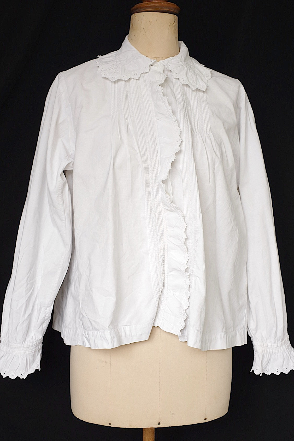 アンティークブラウス antique vêtement  2 .FR a l'epoque