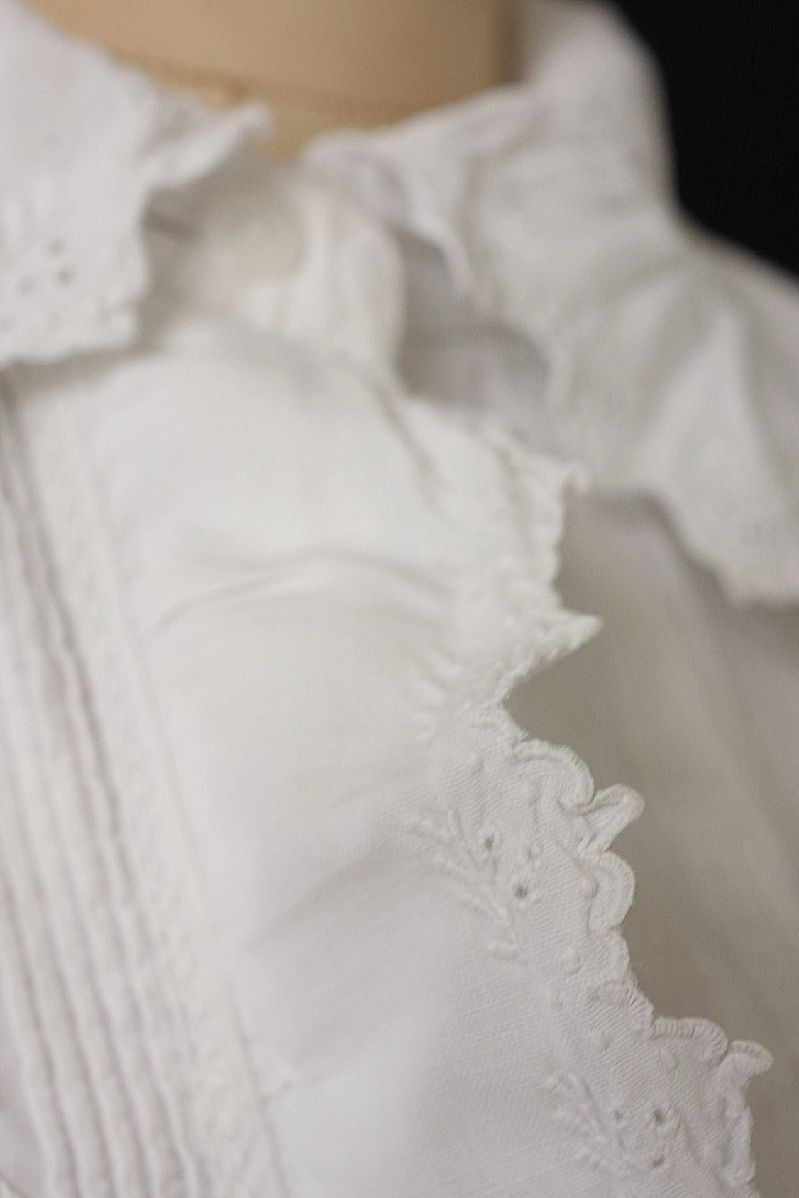 アンティークブラウス antique vêtement  2 .FR a l'epoque