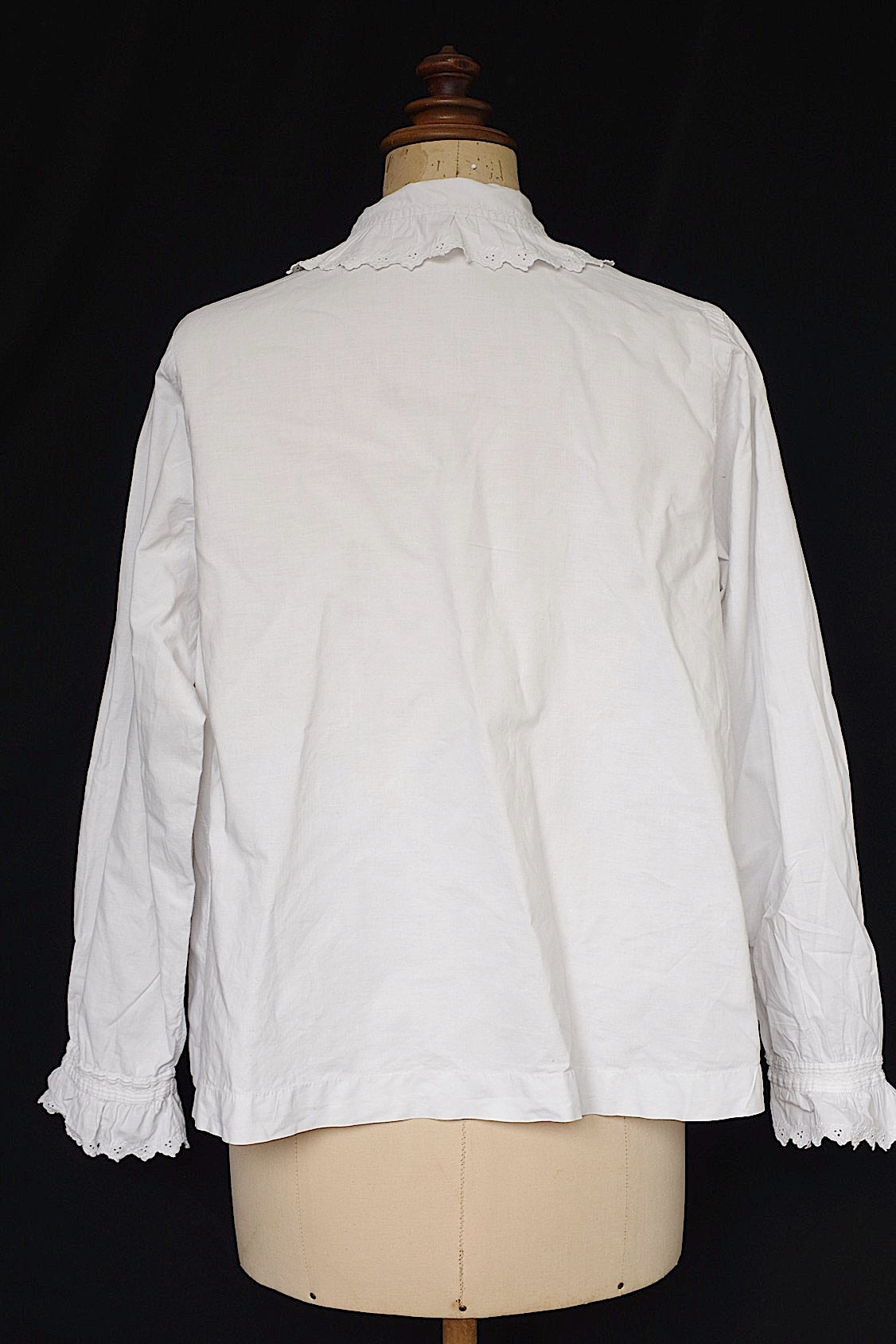 アンティークブラウス antique vêtement  2 .FR a l'epoque