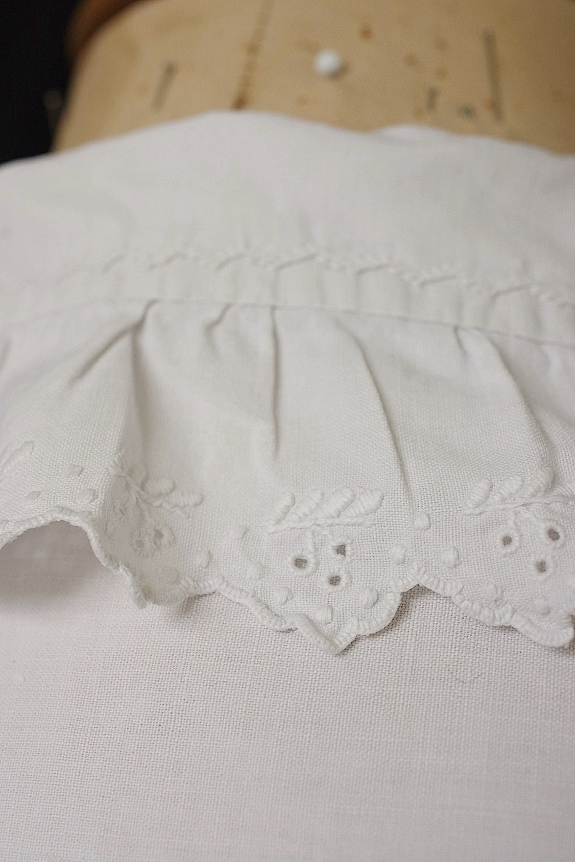 アンティークブラウス antique vêtement  2 .FR a l'epoque