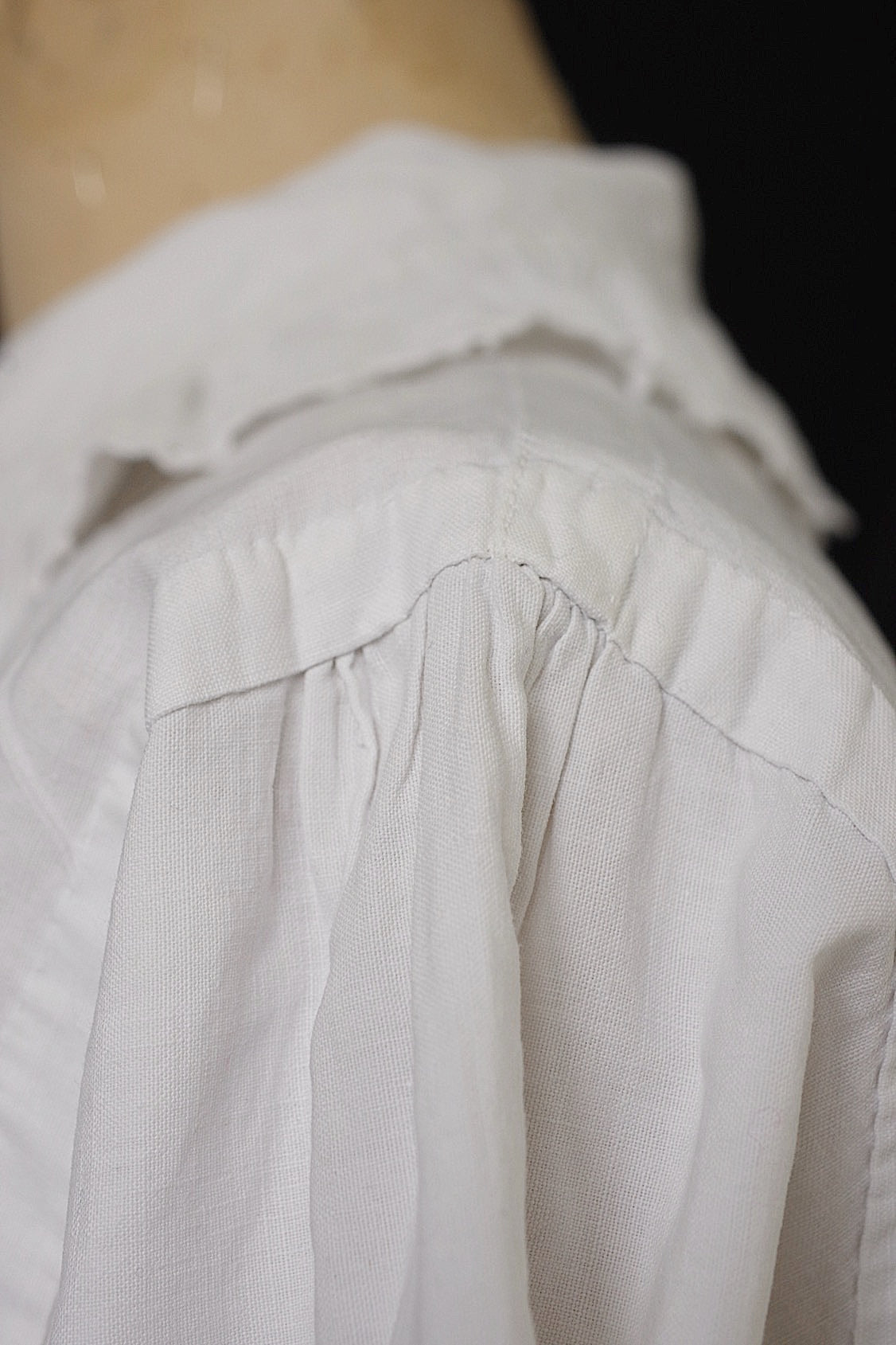 アンティークブラウス antique vêtement  2 .FR a l'epoque