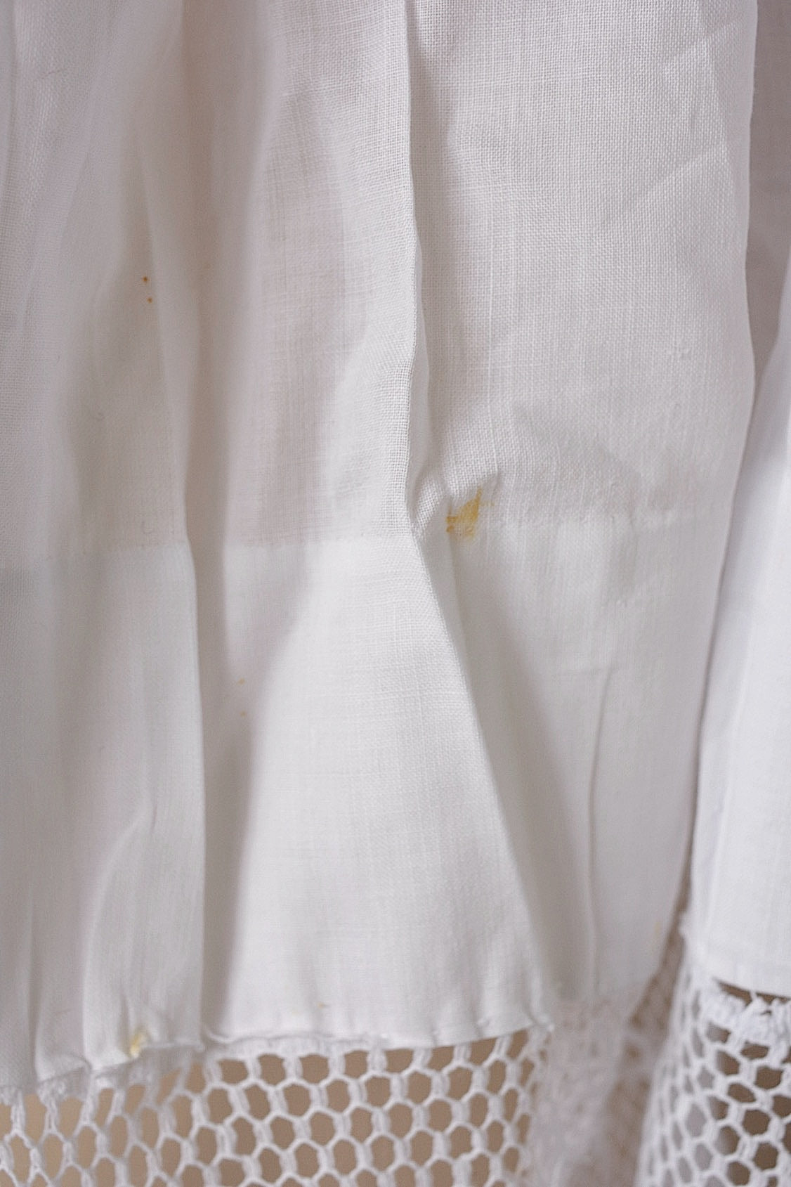 アンティークチュニック antique vêtement  surplis .FR a l'epoque